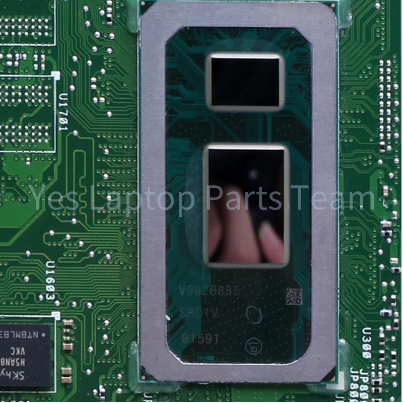 For Acer Swift SF314-55 SF314-55G Laptop Mainboard NBH3X1100 SRD1V i3-8145U With RAM Notebook Motherboard 100％ Tested image 3