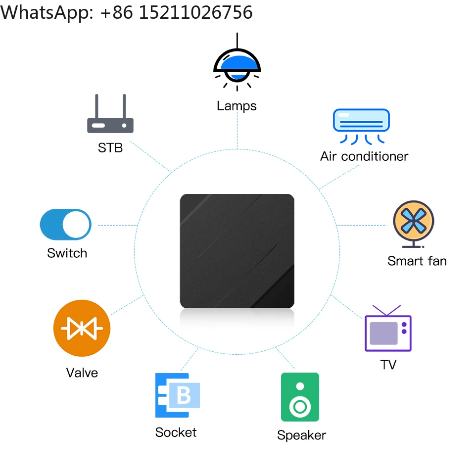 New Smart Home Controller LHA216 All-in-one Smart Assistant Hub Zigbee WIFI Network Tuya Google Voice Control