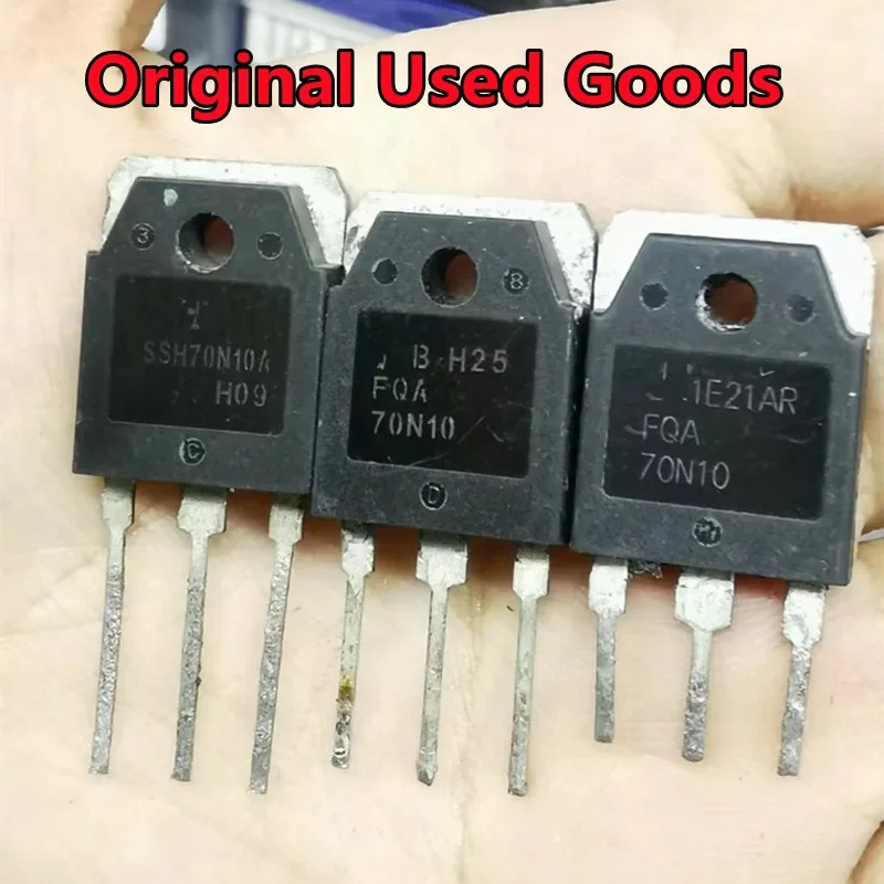 5pcs FQA70N10 SSH70N10A 70A 100V 70N10 N-Channel MOSFET TO-247