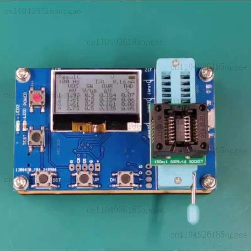 

Универсальный детектор операционного усилителя 1 ~ 4