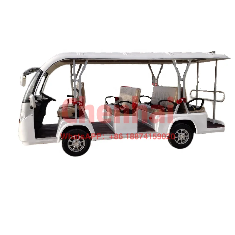 golf cart 6-14 seater  electric vacation car