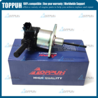 TOPPUH 12V Fuel Shut Off Solenoid 1A021-60010 1A021-60015 for Kubota V2003 V2203 V2403 D1503 D1703 D1803 L2800 L3130 L3200