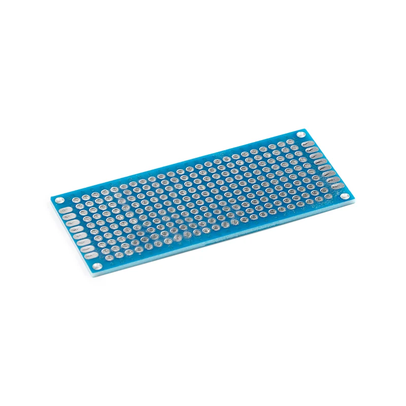 5pcs/lot Double Sided Protoboard Breadboard Universal PCB Experiment Circuit Board Blue 2*8cm 3*7cm 4*6cm 5*7cm 7*9cm 2.54mm