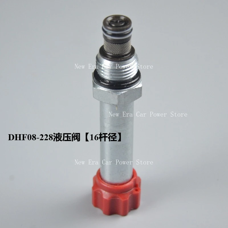 

Подходит для двухпозиционного двуходового DHF08-228 Двунаправленного возвращения Электромагнитный гидравлический вставной направляющий клапан