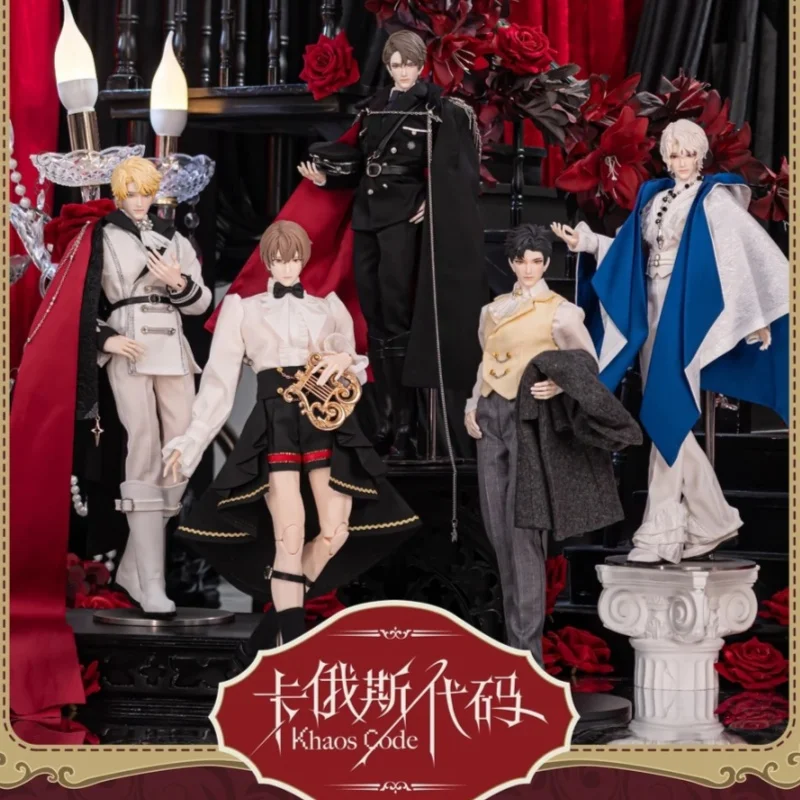 【Allin】Khaos Code Series 1/6 Male Bjd Blind Box Eternal Night Scar V2 Action Figure Desktop Ornament Collection Model Gift