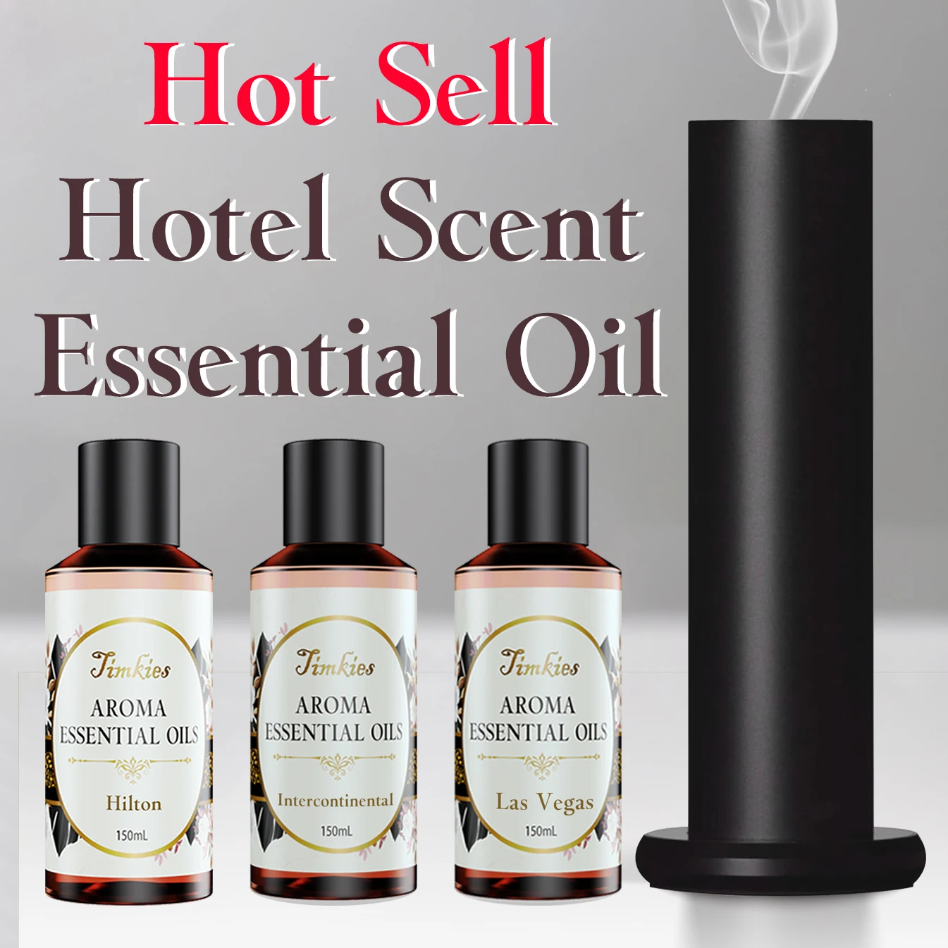 Aroma Diffuser Essential Oil Hotel Scent 150ML for Home Office SPA Clubs Car Diffuser Fragrance Oil Perfume Oil Burj Al Arab