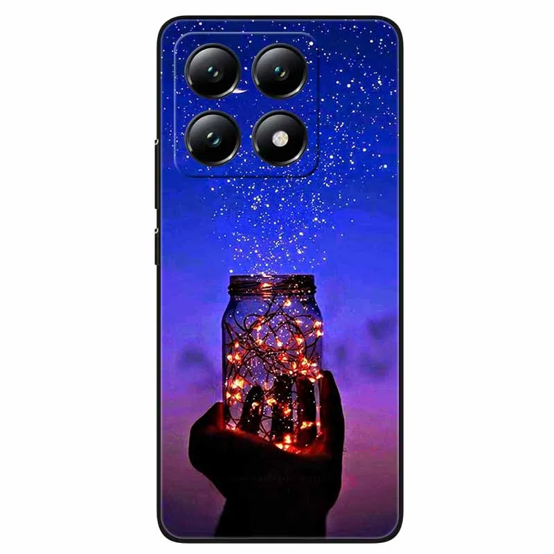 For ZTE Blade A35 Case Shockproof TPU Silicon Black Bumper Cover for ZTE Blade A55 4G Phone Cases Lovely Cute Cat Shells Fundas