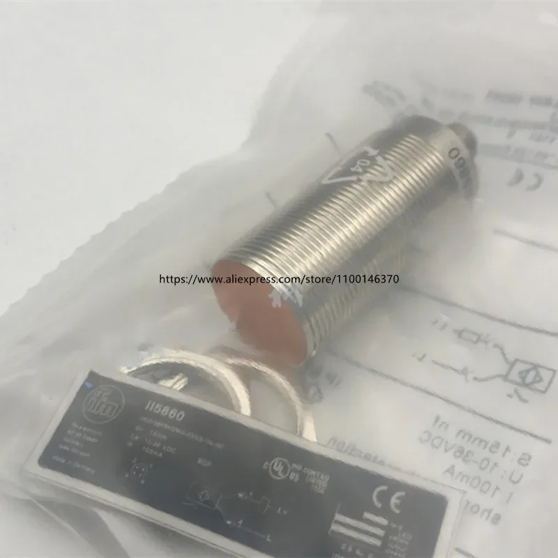 2Pcs  New II5913 II5914 II5916 II5917 proximity switch capacitor sensor