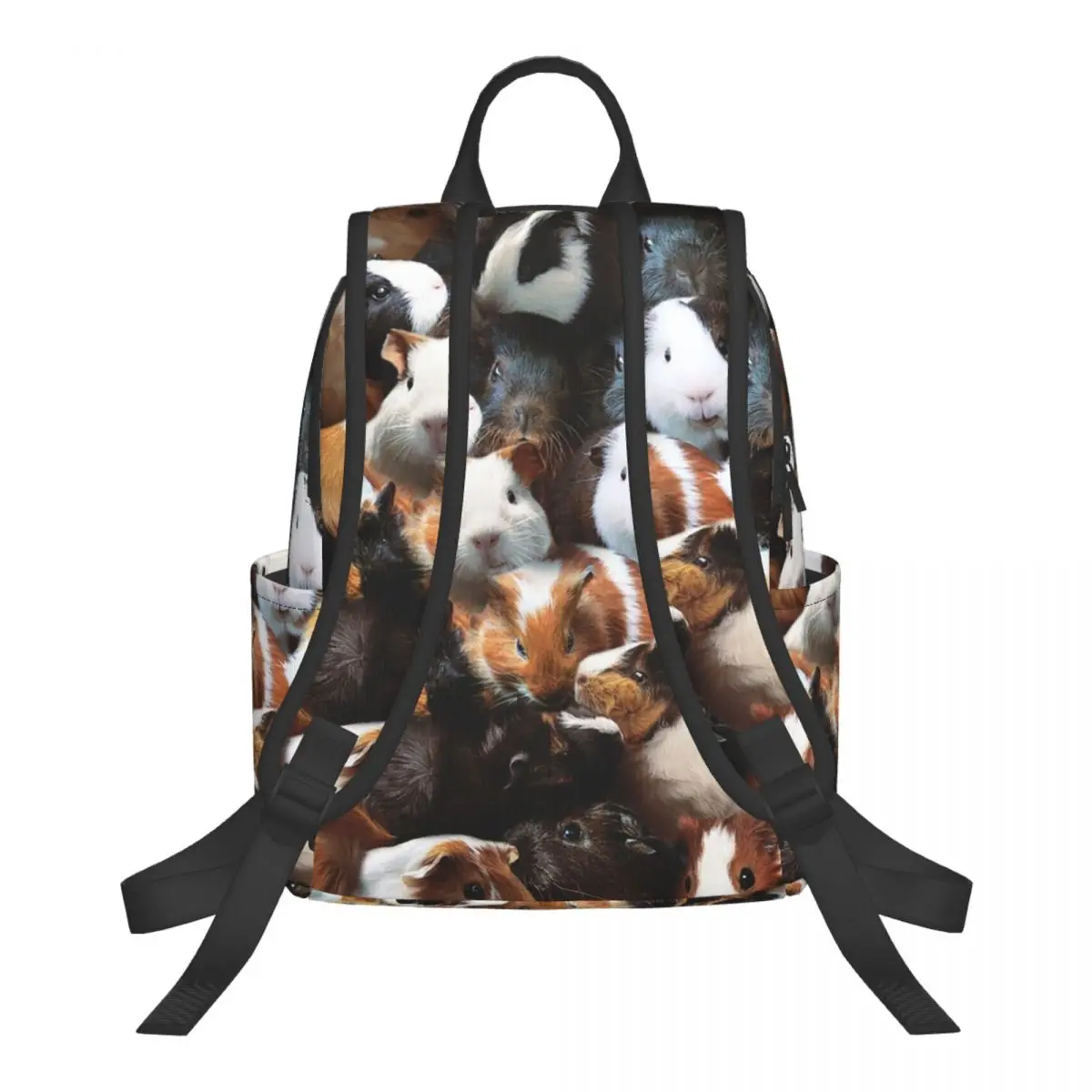 Guinea Pigs Student Backpack School Bag Hiking Travel Daypack for Men Women Bookbag Shoulder Bags