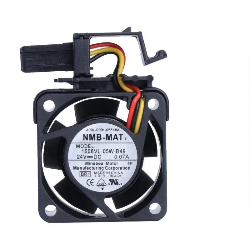 New 1608VL-05W-B49 24V Cooling Fan Efficient & Quiet for Computer Inverter Fan