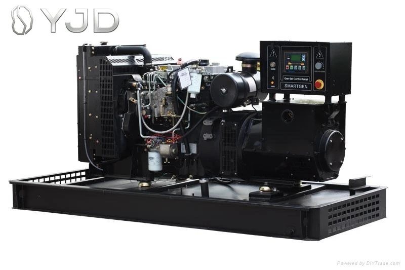 China Factory Dacpower Cheap Price List 50kw 15kva 100kw Soundless Silent Alternator Motor Diesel for Generator