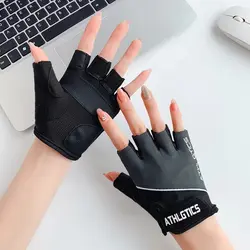 Men's and Women's Sports Cycling Half-Finger Fitness Gloves Climbing Mountaineering Racing Shooting Outdoor Fitness Gloves