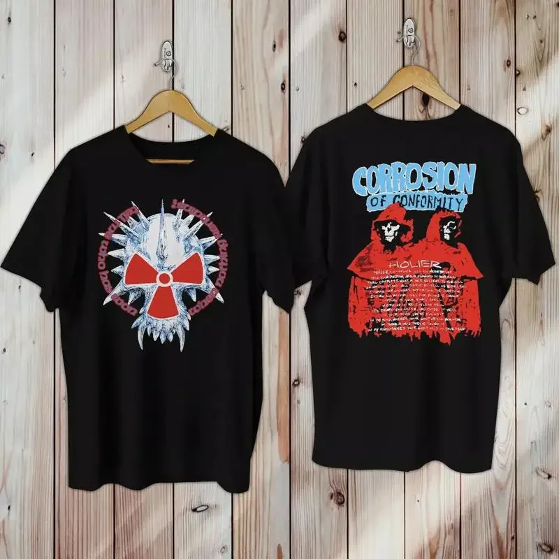 Vintage 1985 Corrosion Of Conformity Music T Shirt All In0199