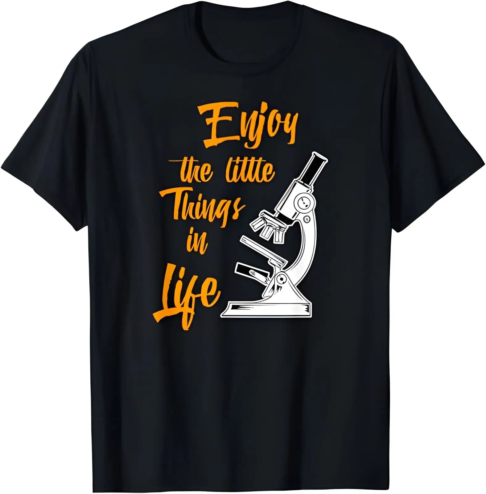 A New Biologist Microscope Laboratory - Fun Biology Pun T-shirt