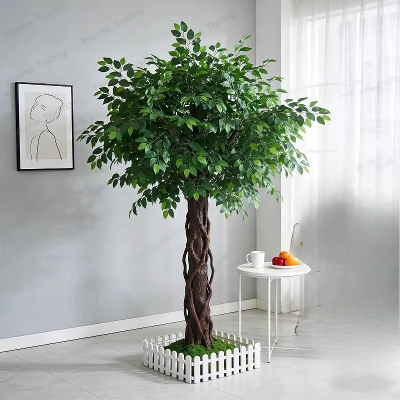 

Simulated banyan tree, large fake tree, wishing tree, wedding window props, hotel indoor and outdoor landscaping