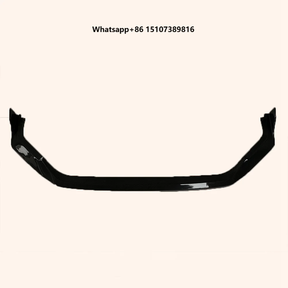 For Type R FL5 2023+ Carbon Fiber AIM Front Bumper Bottom Splitter Lip