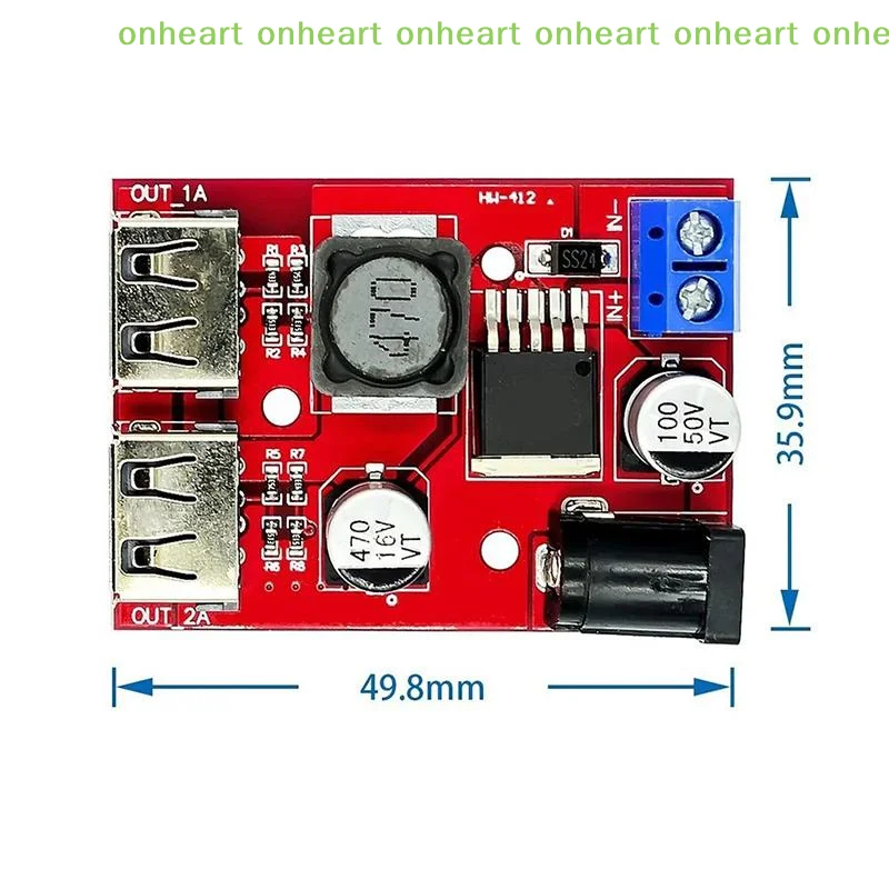 [C]3A Solar Controller Charger Module Efficient Automatic Board for Off Grid Solar Panel Battery Charging Applications