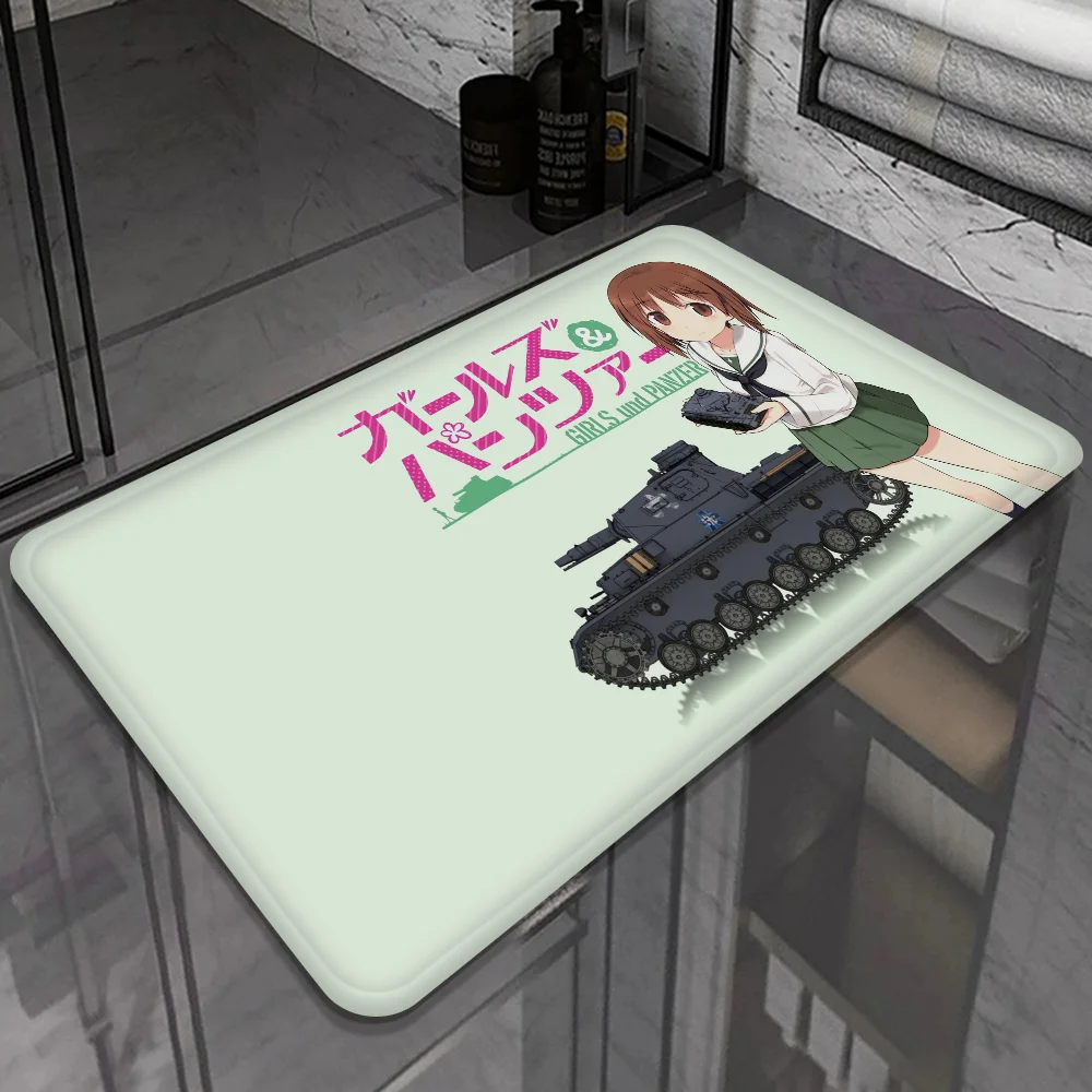 Japanese Anime GIRLS Und PANZER Good Quality Prints and Posters Vintage Room Bar Cafe Decor Home Decor