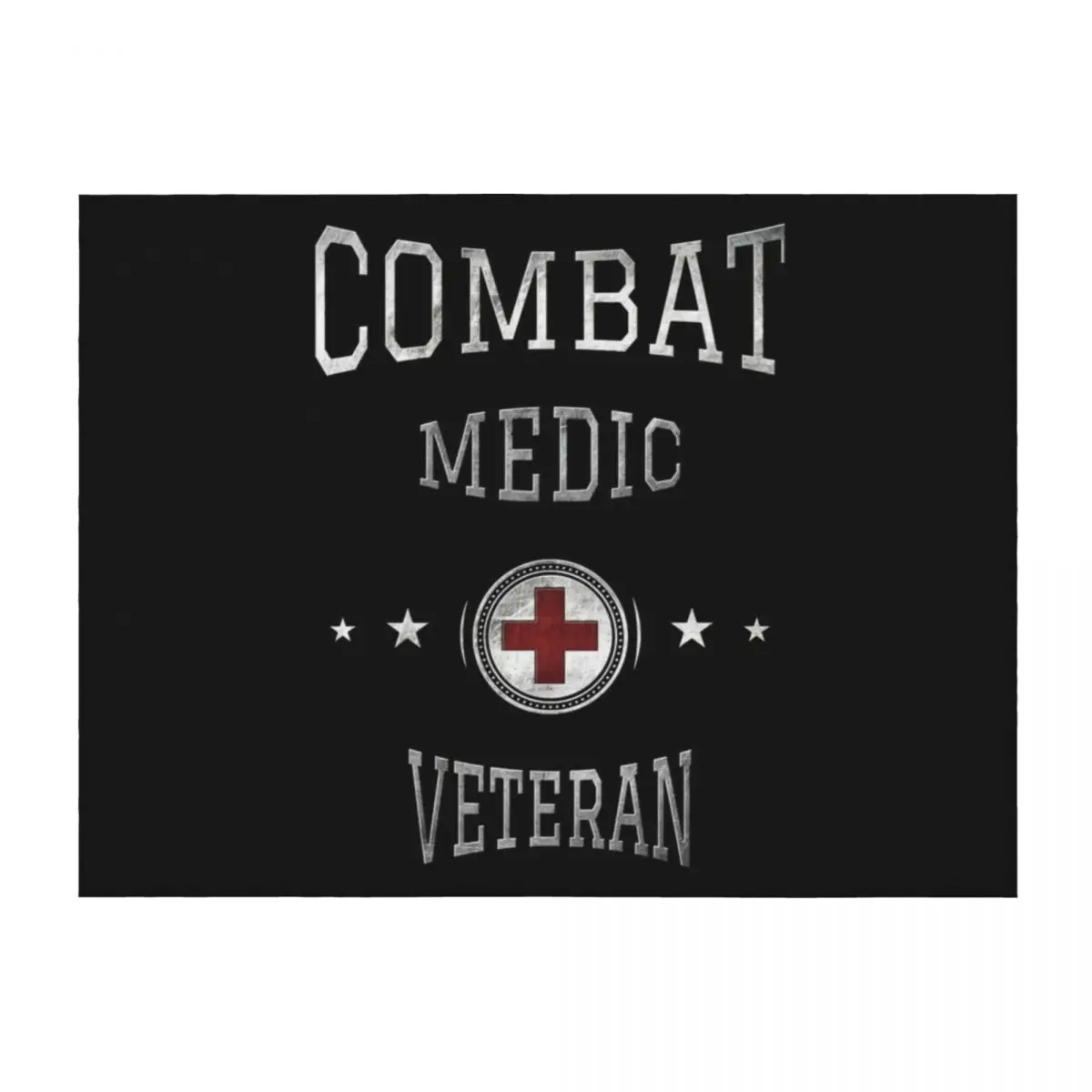 

Combat Medic Veteran Throw Blanket Decorative Throw Stuffeds decorative Hair Blankets