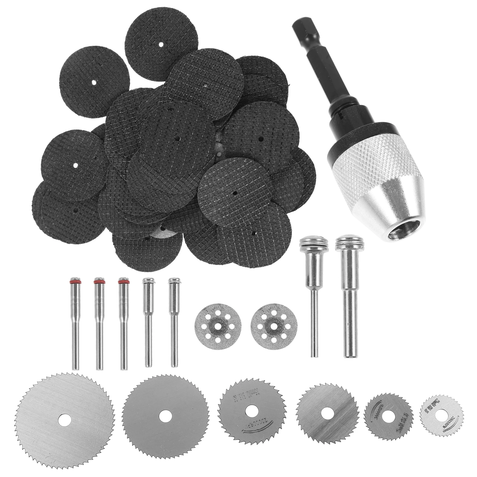 

1 set Cutting Wheel Kit for Rotary Tools Metal Glass Plastic Stone Wood Circular Saw Blades Grinder Wheels