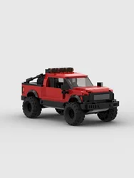 MOC Building Block Raptor F150 Off road Adventure Car Decoration Super Sports Car Creative Garage Boy Toy Gift ﻿