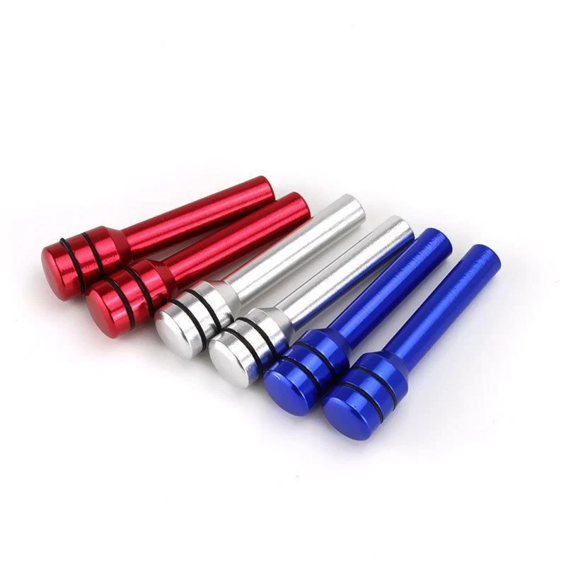 Car Door Lock Knobs Universal Interior Door Lock Pull Pins Aluminum Alloy Inner Bolt Lock Pin Accessories for SUV Truck