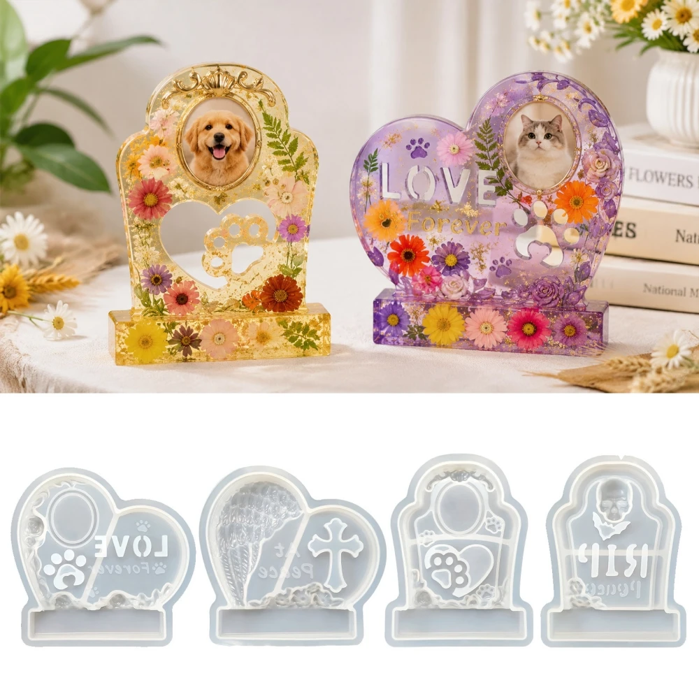 Cetakan Resin Silikon Bingkai - Resin Art Mould ulasan dan harga