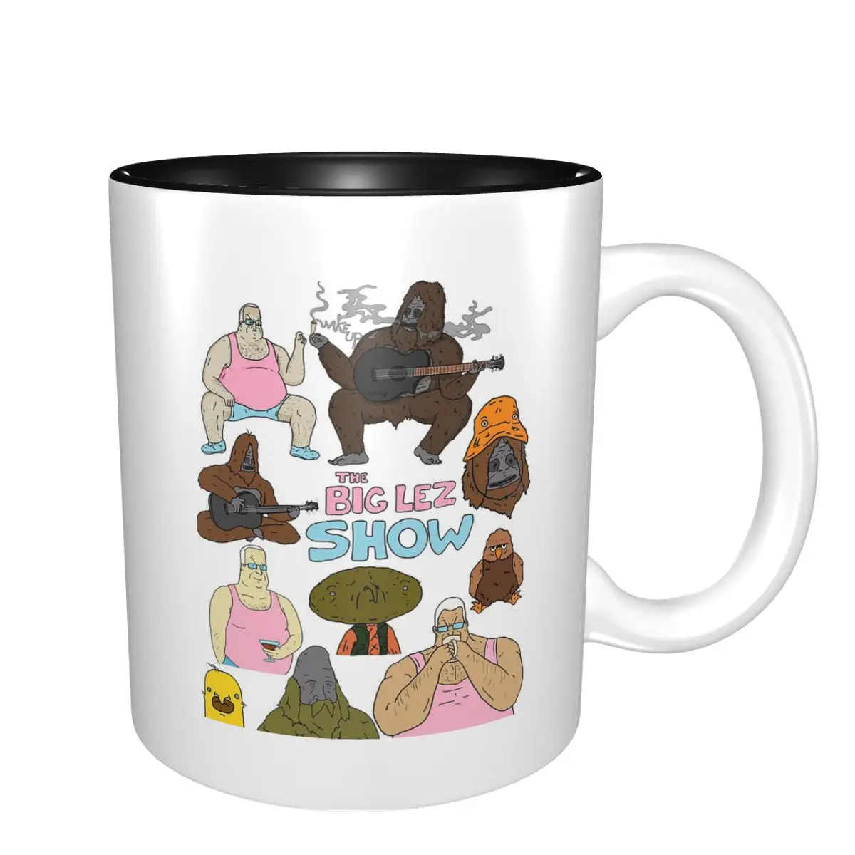 

Кружка Wadiyatalkinabeet, забавные керамические кофейные чашки, чайные кружки, чашка для молока, посуда для напитков, подарки для друзей