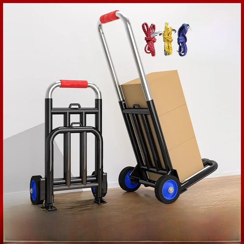 chariot-de-courses-portable-a-traction-manuelle-en-acier-inoxydable-et-acier-au-carbone-pour-usage-domestique-achat-de-legumes-et-recuperation-de-bagages