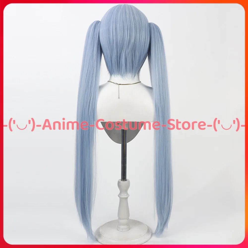 Goddess of Victory: Nikke Hansel Gretel Cosplay Wig  Ponytail Anime Game Character Halloween Party Costume Wigs Synthetic Hair