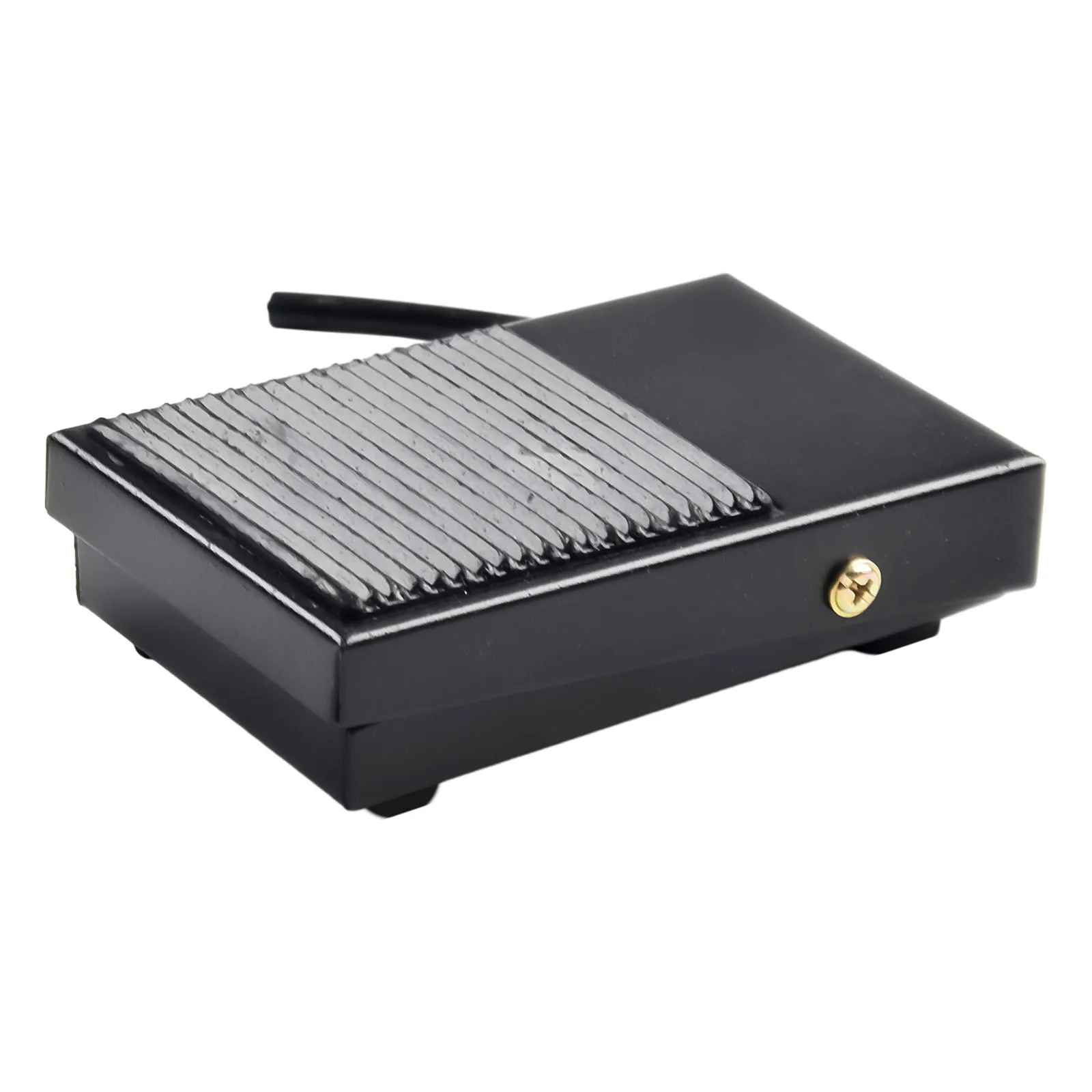 

10A SPDT TFS1 Foot Pedal Switch Rugged Iron Shell with Enhanced Friction Design for Improved Control and Stability