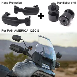 PA1250 Handle Bar Hand Guard Handguard Brake Shell Protection Wind Shield Deflector Cover FOR PAN AMERICA 1250 S 2022