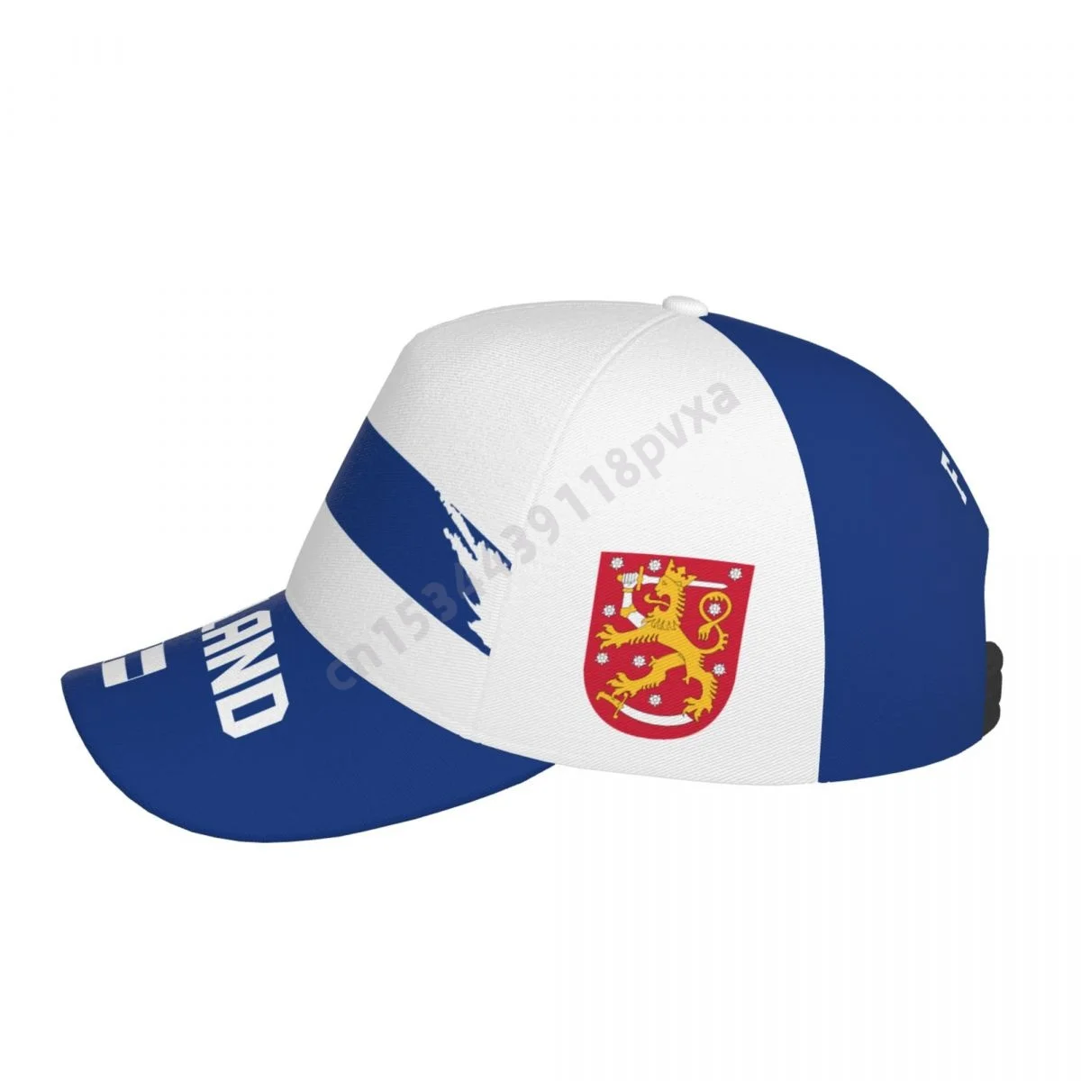 Unisex Finland Flag Cool Finns Adult Baseball Cap Patriotic Hat for Baseball Soccer Fans Men Women