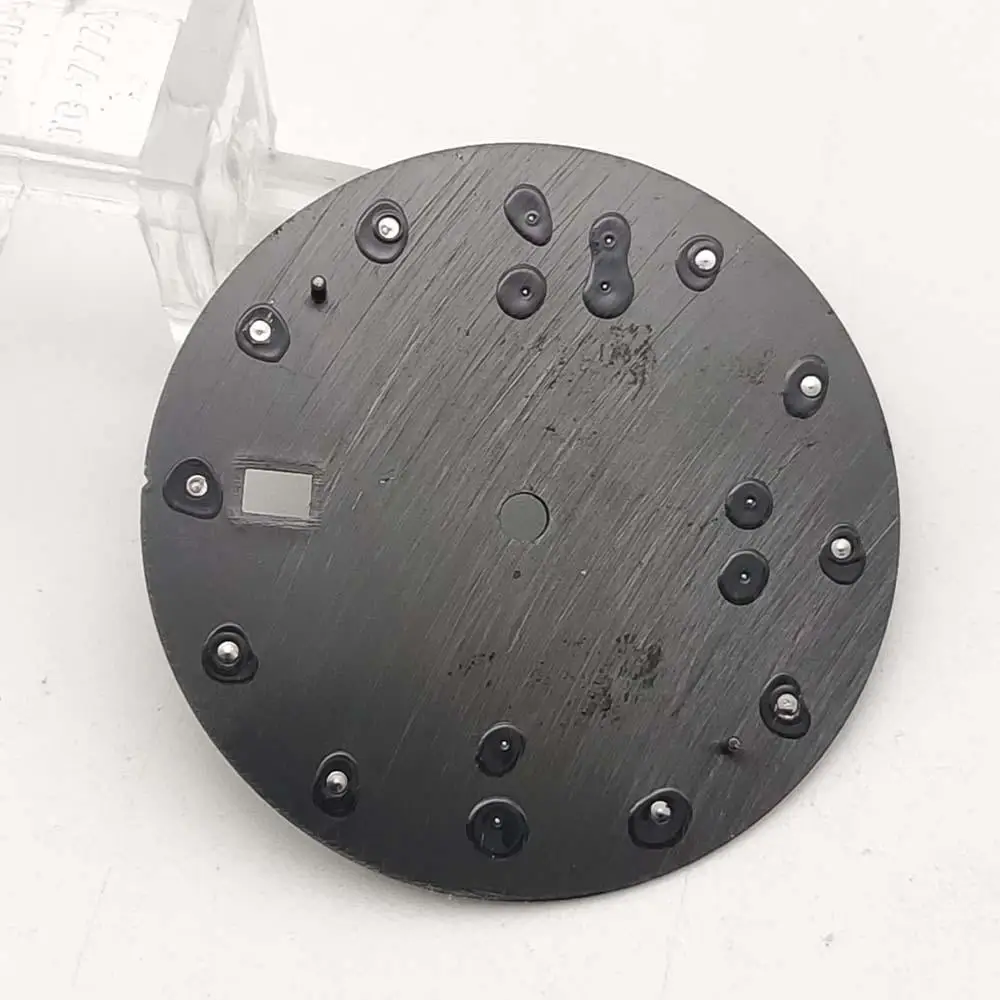 32.5mm Lume Mod Hands Case Parts No Logo Classic Sunburst Texture Dial Suitable For Seiko NH35/36/4R/6R/7S Automatic Movement