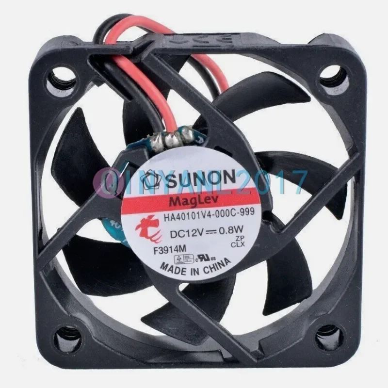 For Hikvision Finger 4 8 16-Channel HDD Video Recorder Cooling Fan 12V 4cm Side Mount Monitoring Host Fan