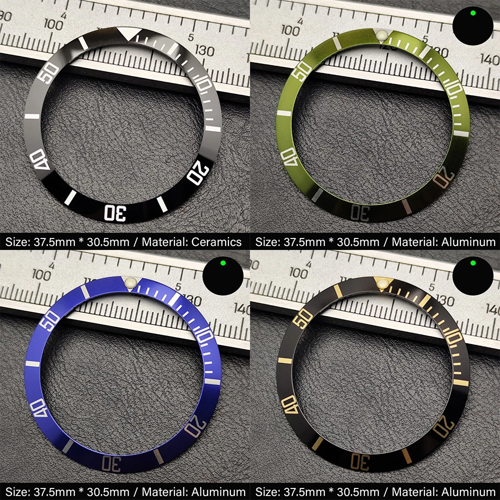 Black 37.5Mm Bezel …