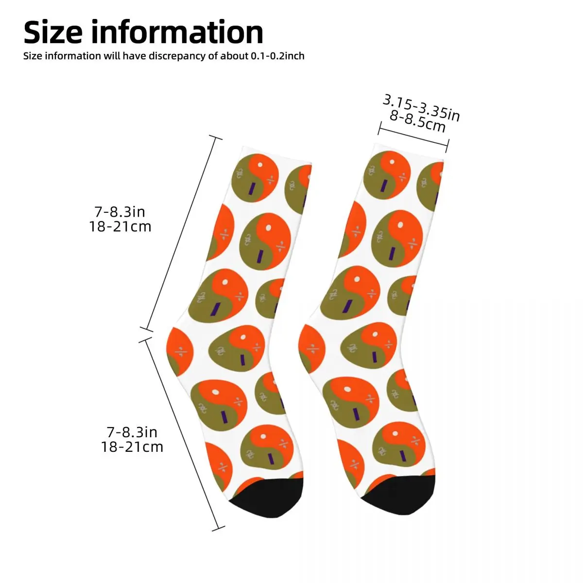 Bon Iver Socks Harajuku calze assorbenti per il sudore calze lunghe per tutte le stagioni accessori per il regalo di compleanno della donna dell'uomo