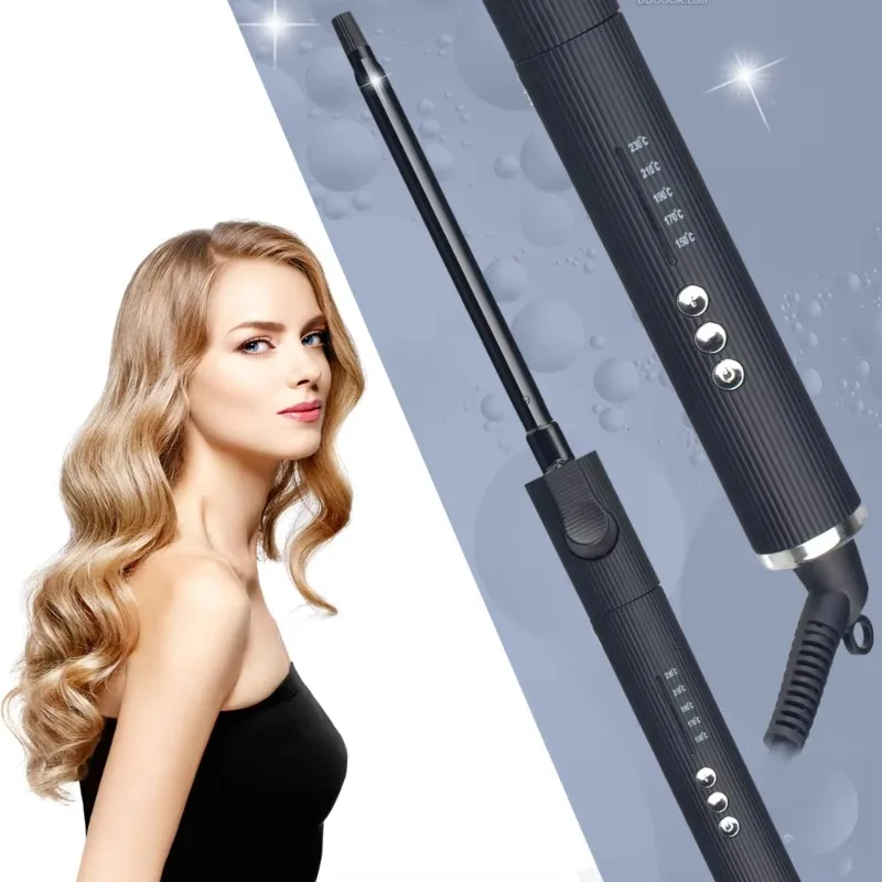 Salon Multi-function 360 Rotating Curling Iron Silk Hair Curler Electric Hair Curling Wand