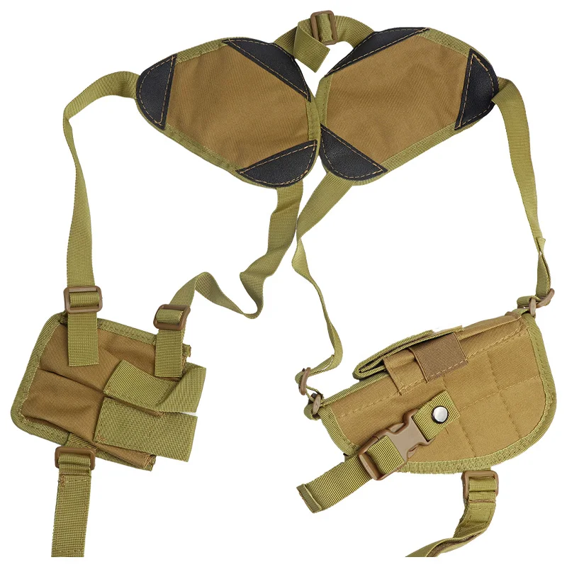 

Military tactical equipment armpit concealed holster outdoor hunting adjustable air gun shooting portable holster