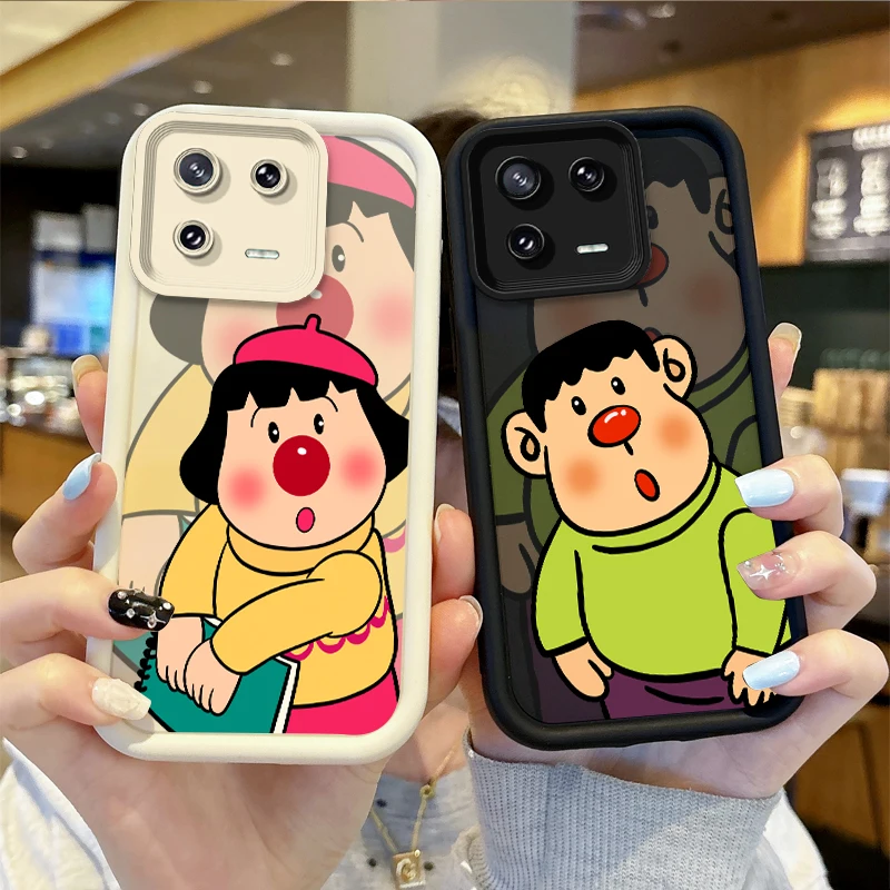 Adorkable Doraemon Big G Phone Case For XiaoMi 15 Pro Case 14 13 12 11T Pro 13 12 11 Lite Poco F6 F5 X5 X3 Pro Shockproof Cover