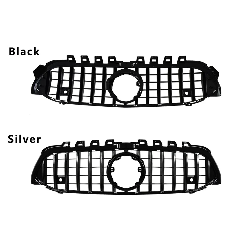 

Damei Factory Sales W177 V177 Upgrade GT Style Grille Front Bumper Grill Racing Grilles For Mercedes Benz Class A180L A200L 2019