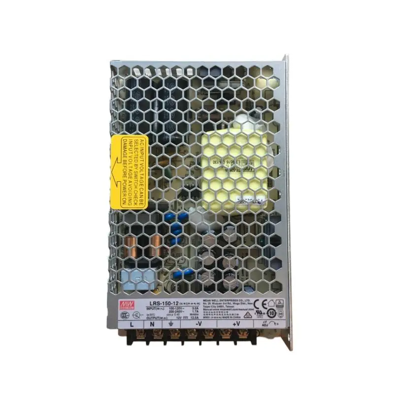 

MEAN WELL LRS-150 LRS-150-12 LRS-150-15 LRS-150-24 LRS-150-36 LRS-150-48 MEANWELL LRS 150 150W Original and genuine