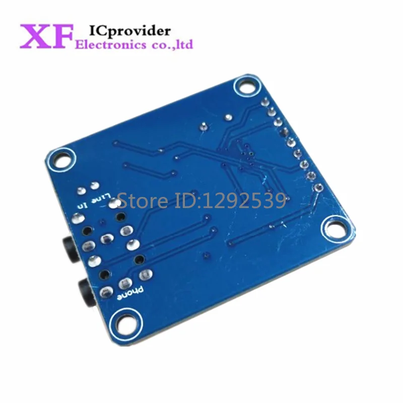 1 szt. VS1003 MP3 moduł dekodowania VS1003B zawierający mofony STM32 Mrocontroller akcesoria do płyt rozwojowych