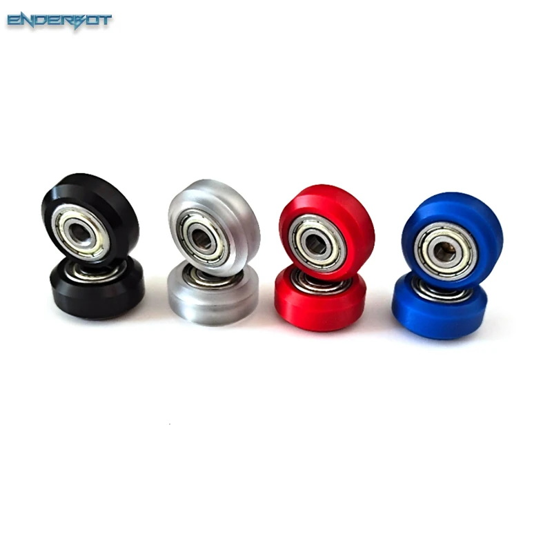 

3D printer parts V-Slot Guide Wheel 625zz Bearings For Creality CR10 Ender 3 High Loads Smooth Surface Self-Lubricating Low Wear