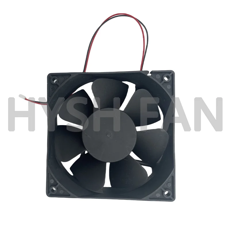 New WX12038 8025 9225 7025 6025 12025 DC24V0.3A Heat Dissipation 2-wire Fan