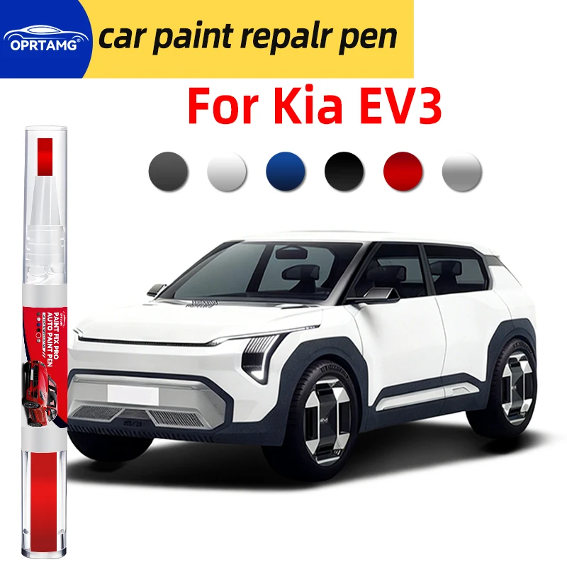 Caneta de reparo de pintura automotiva para Kia EV3, caneta de pintura para reparo de arranhões em carros, acessórios automotivos, ferramentas de pint