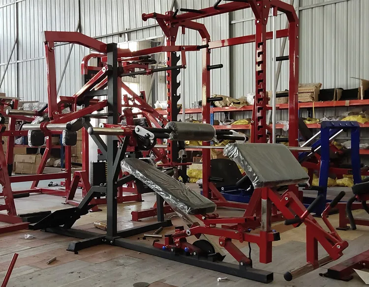 High Quality Multi Functional Gym 3 Station Machine Commercial Fitness Equipment SM5