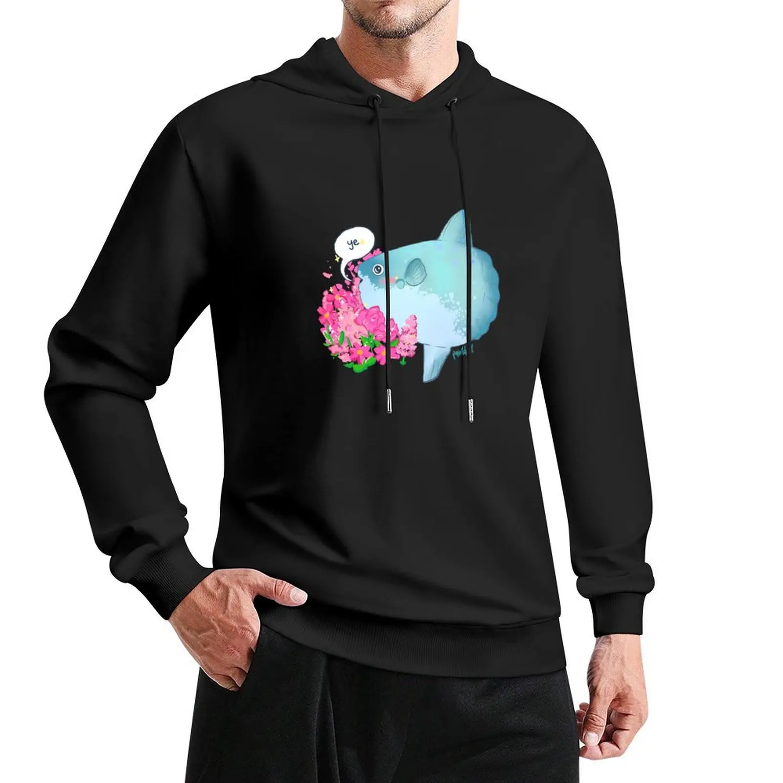 Sunfish Says Ye Meme - OFFICIAL ARTIST UPLOAD Pullover Hoodie men's winter sweater new features of hoodies & sweatshirts