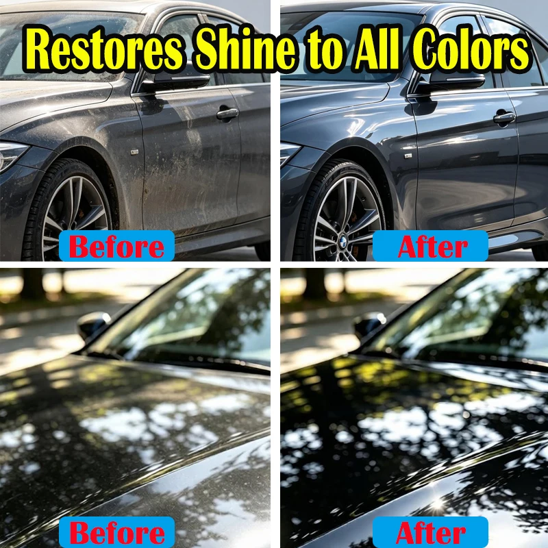 Car Nano Coating Spray Auto Quick-Dry Coating Hydrophobic Protection Polishing Maintenance Renewal Agent Accessories