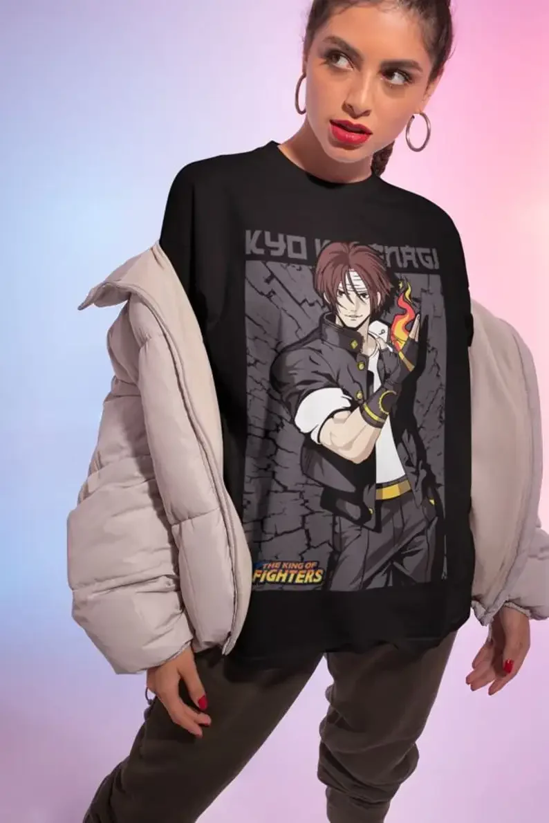 The KOF2002 Kof 2k2 Character Select Premium Unisex T-shirt.